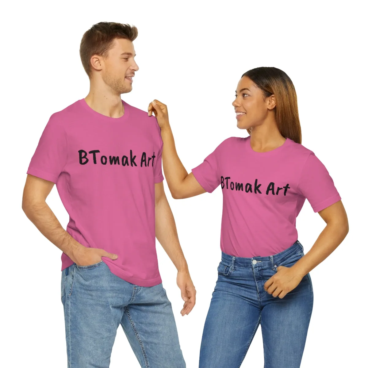 BTomak Art Unisex Jersey Short Sleeve Tee