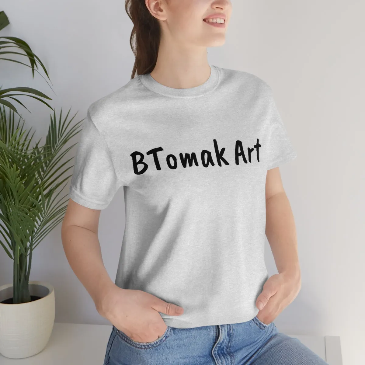 BTomak Art Unisex Jersey Short Sleeve Tee