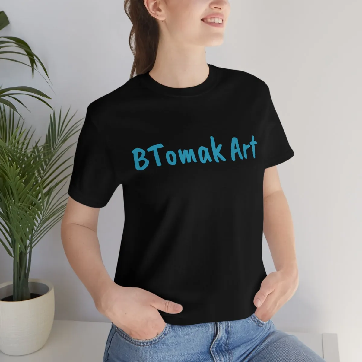 BTomak Art Unisex Jersey Short Sleeve Tee