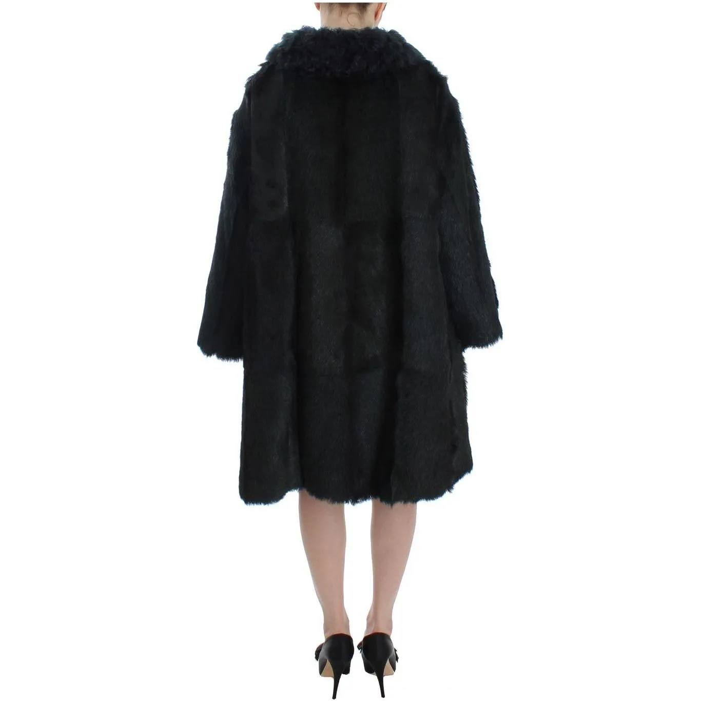 Dolce & Gabbana Exquisite Shearling Coat Jacket