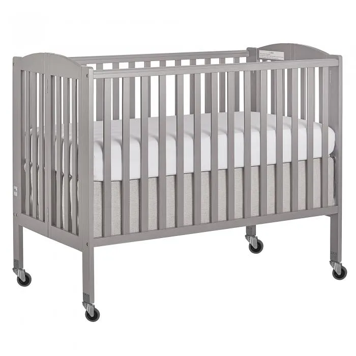 Dream On Me Folding Full Size Convenience Crib