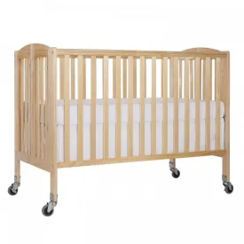 Dream On Me Folding Full Size Convenience Crib