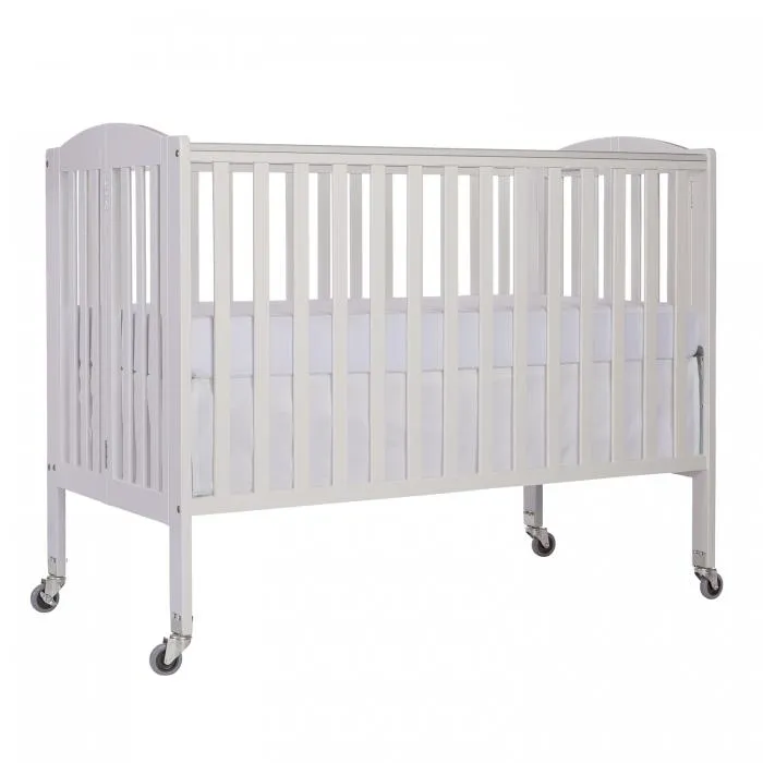 Dream On Me Folding Full Size Convenience Crib