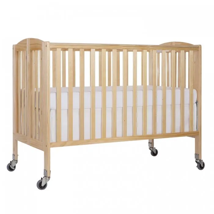 Dream On Me Folding Full Size Convenience Crib