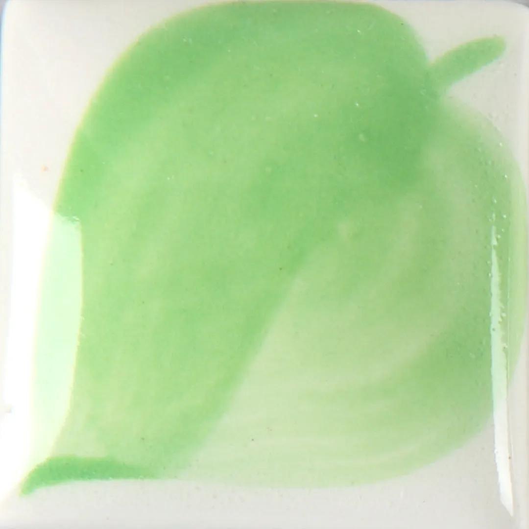 Duncan EZ003 Irish Green EZ Stroke Underglaze, 1 oz