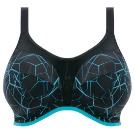 Energise Sports Bra Underwired Blue Lightning - Elomi