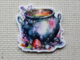 Exquisite Cauldron Needle Minder, Cover Minder, Magnet