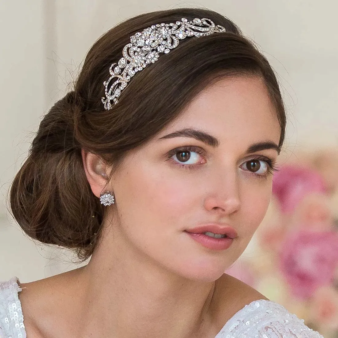 Exquisite Charm Side Tiara