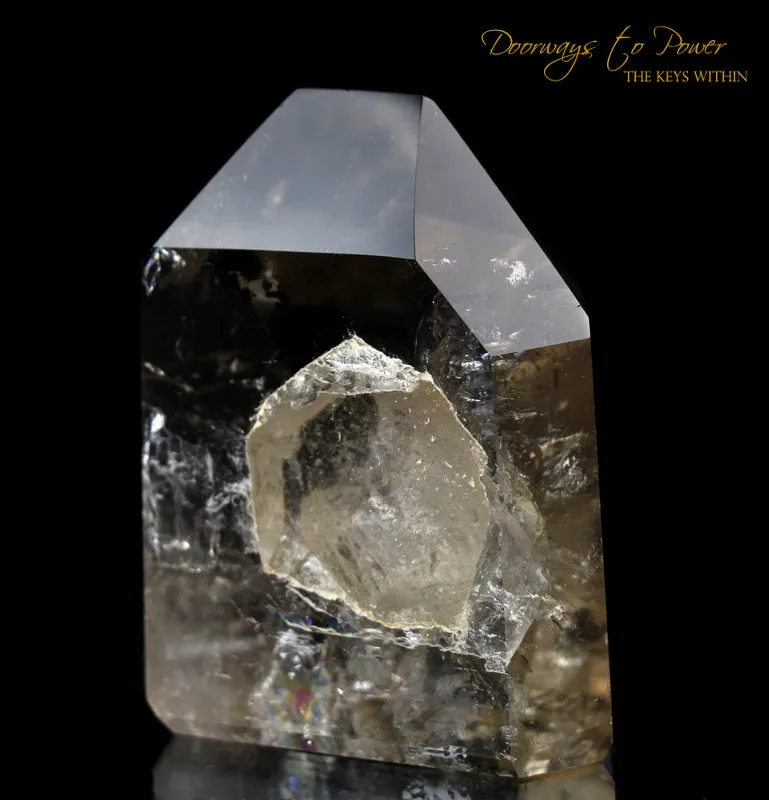 Exquisite Citrine Manifestation Quartz Point Ultra Rare