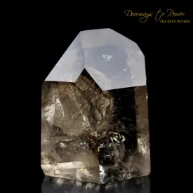 Exquisite Citrine Manifestation Quartz Point Ultra Rare