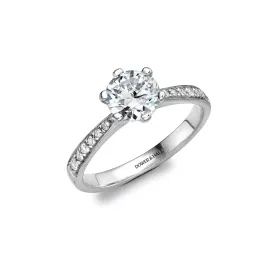 Exquisite Diamond Engagement Ring