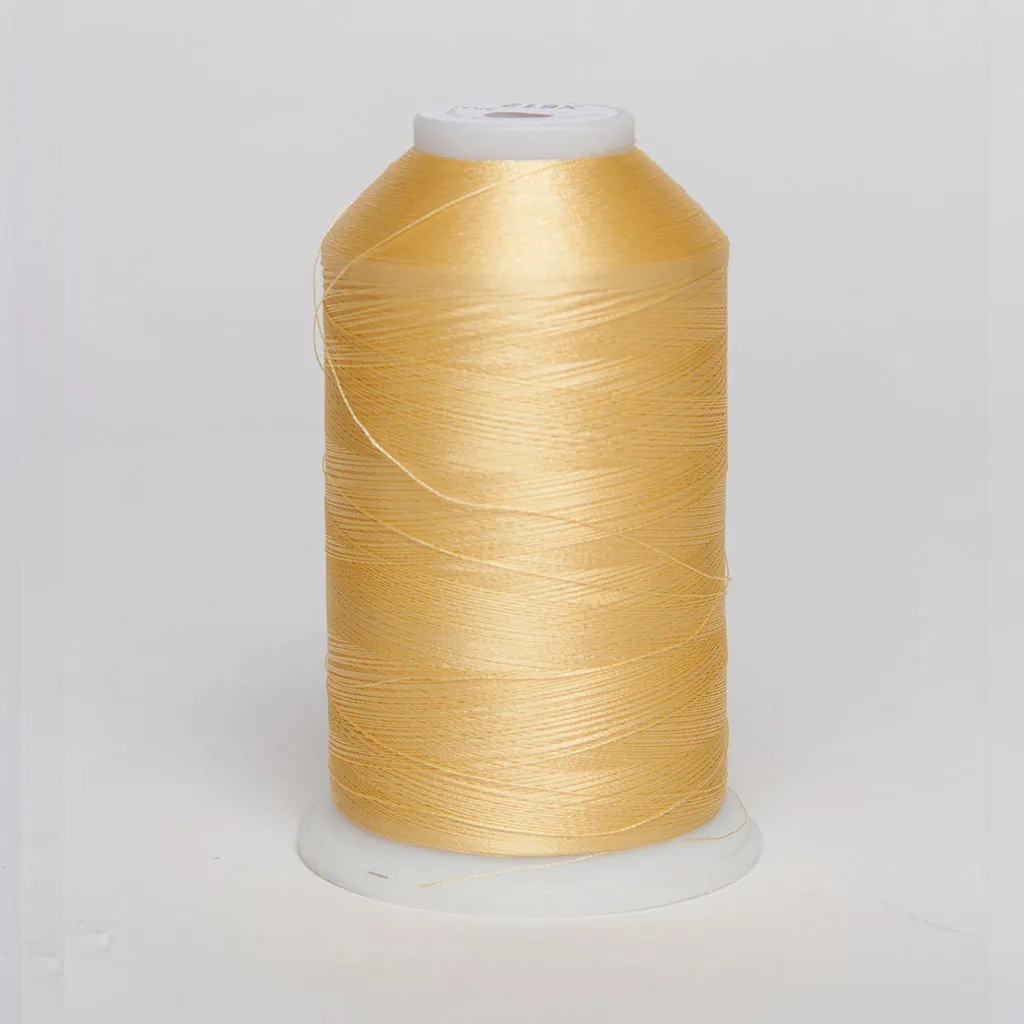 Exquisite® Polyester Thread - 612 Butter 5000 Meters