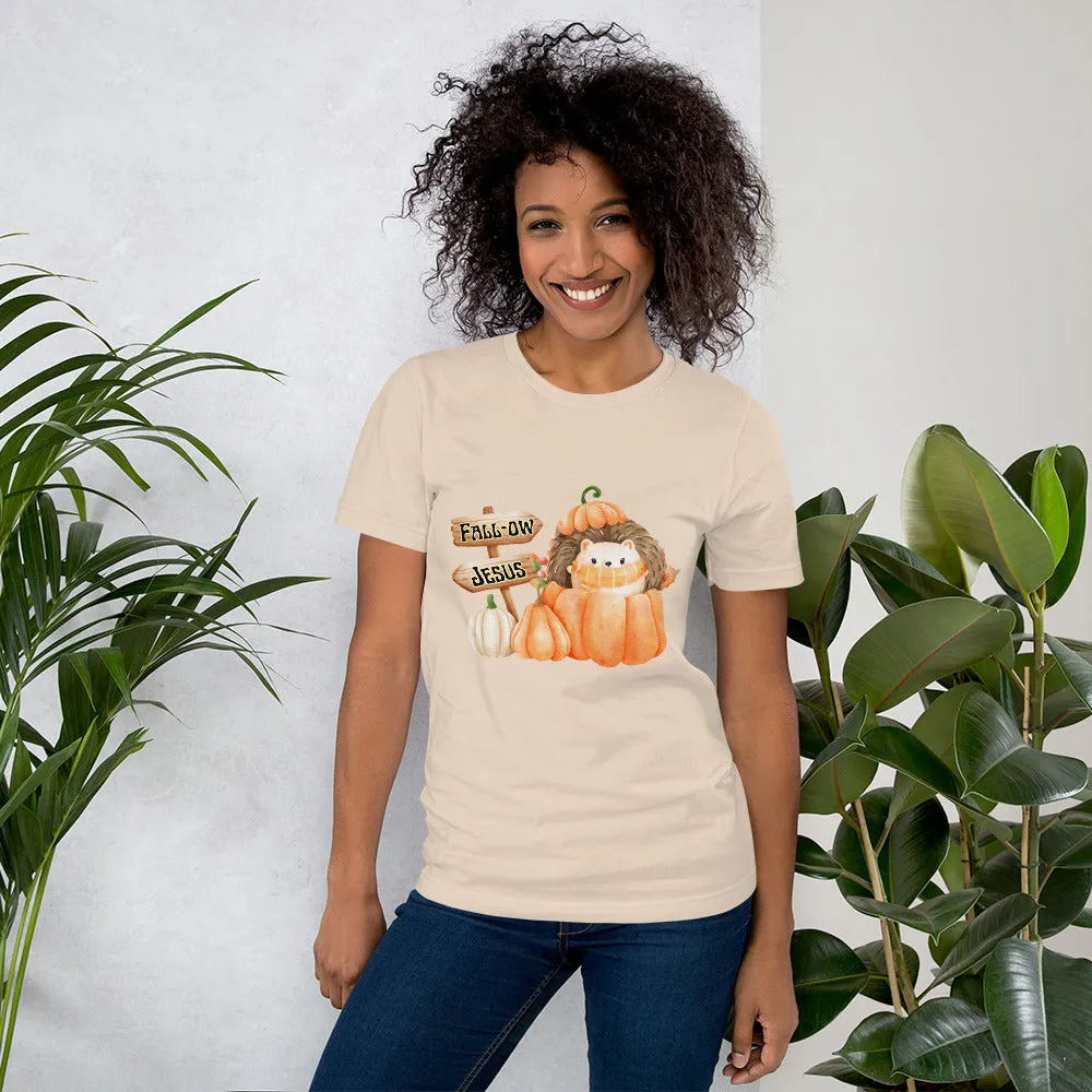 Fall-ow Jesus Christian T-shirt