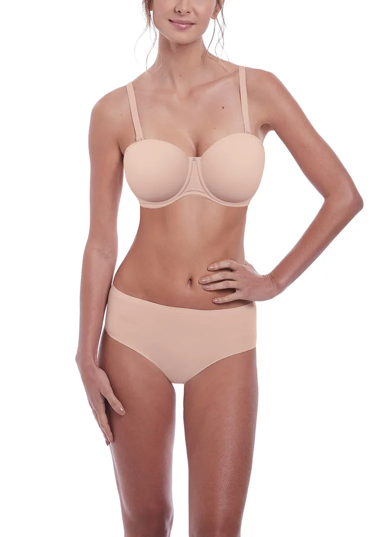 Fantasie Aura Underwire Everyday Molded Strapless, Natural Beige