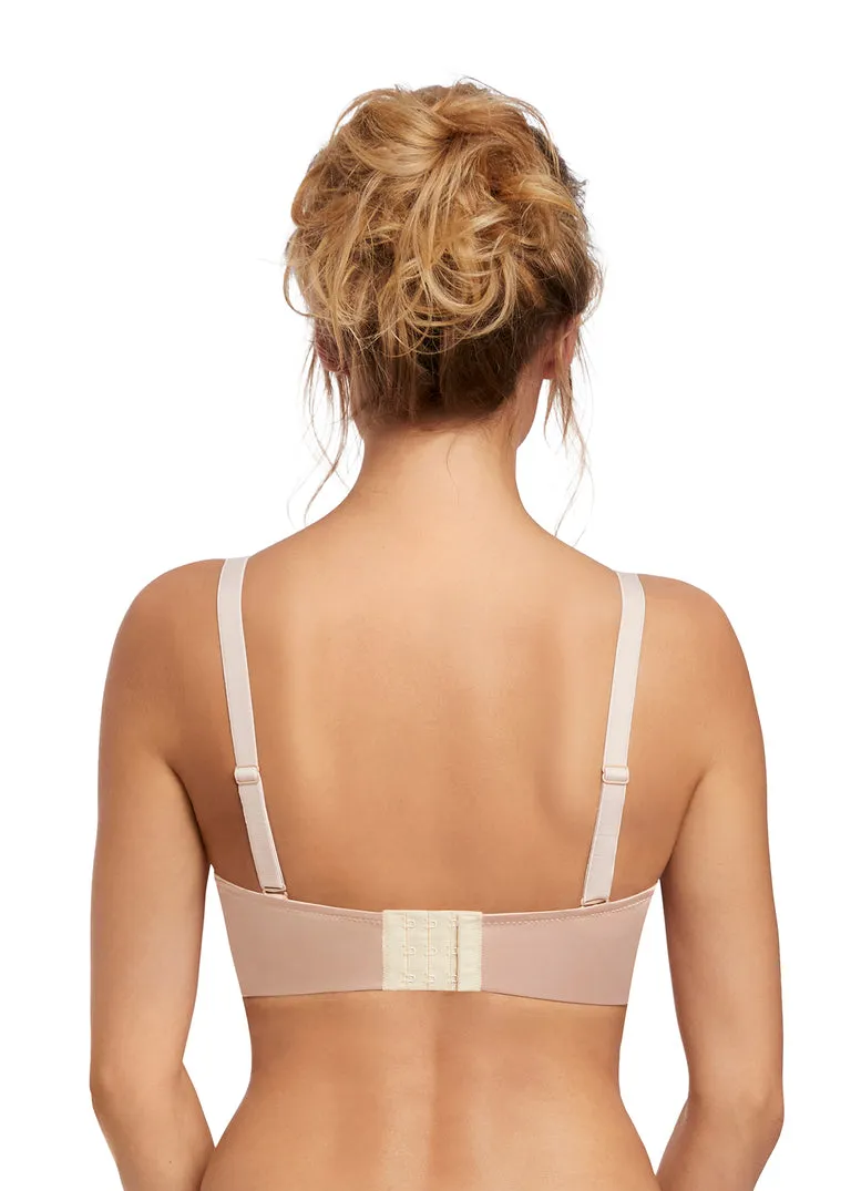 Fantasie Aura Underwire Everyday Molded Strapless, Natural Beige