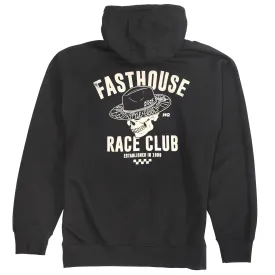 Fasthouse HQ Club Hooded Pullover - Black