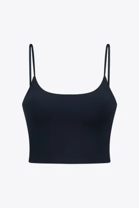 Feel Like Skin Scoop Neck Sports Cami