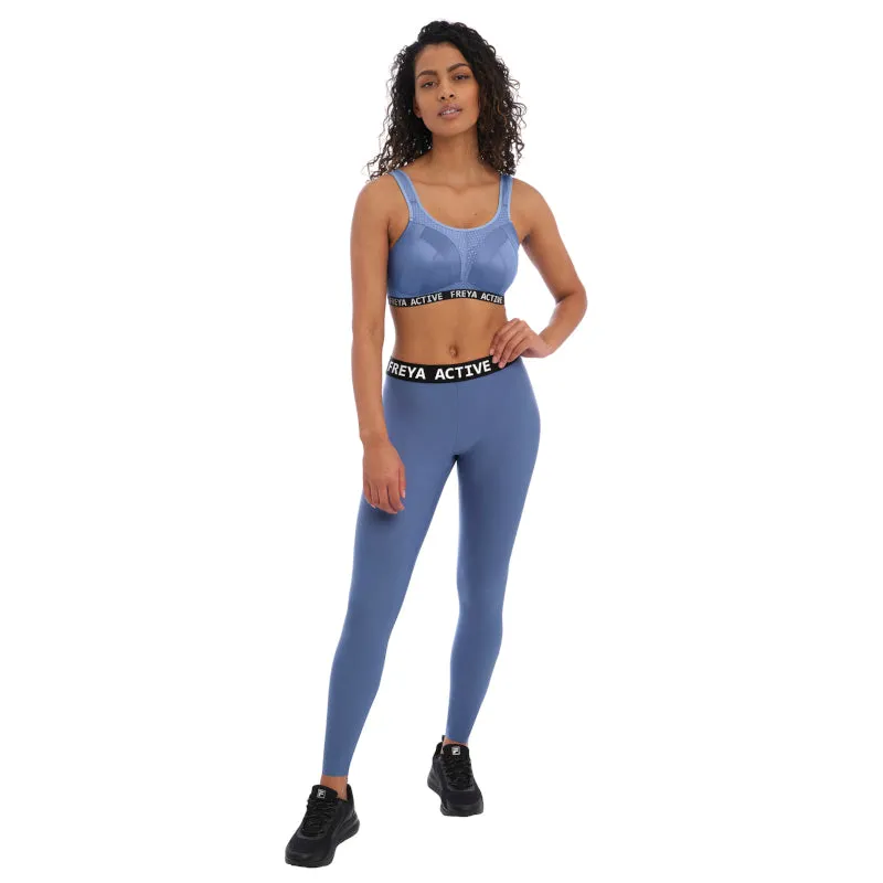 Freya Dynamic Soft Cup Sports Bra Denim Blue