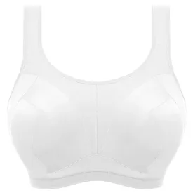 Freya Dynamic Soft Cup Sports Bra White