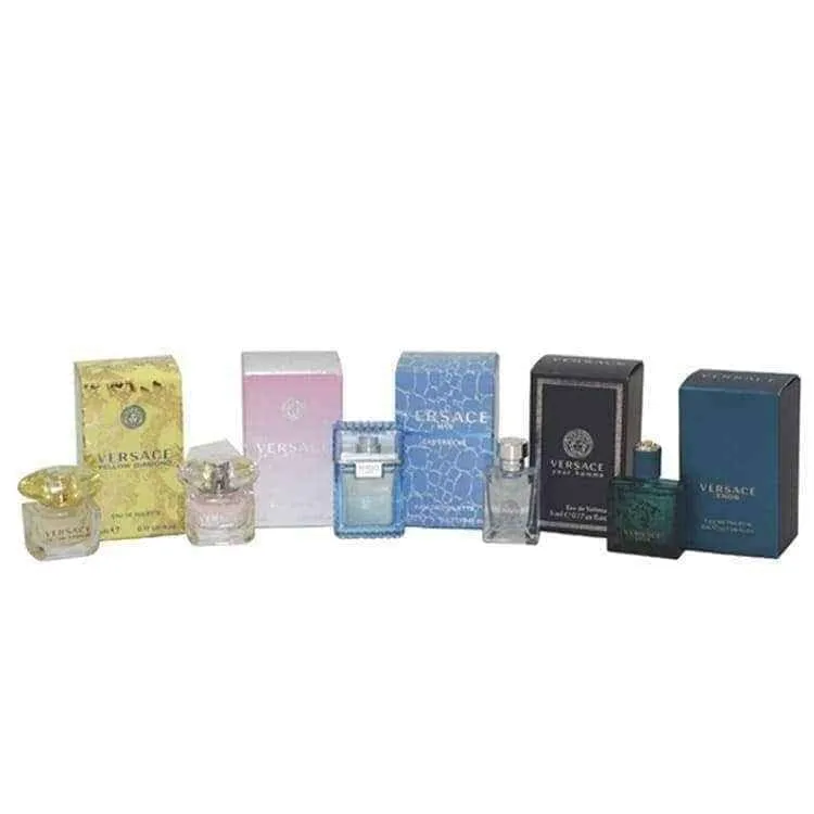 Gianni Versace Miniatures Collection Women's 5-piece Gift Set