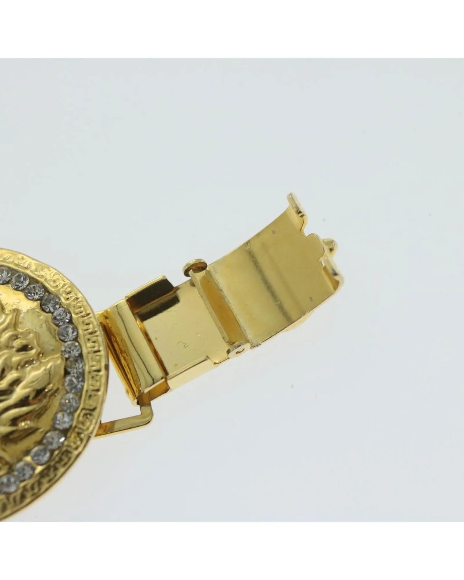 Gold Metal Versace Bracelet - Italian Made AB Rank