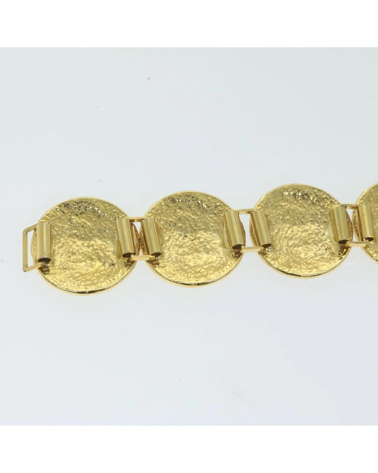 Gold Metal Versace Bracelet - Italian Made AB Rank