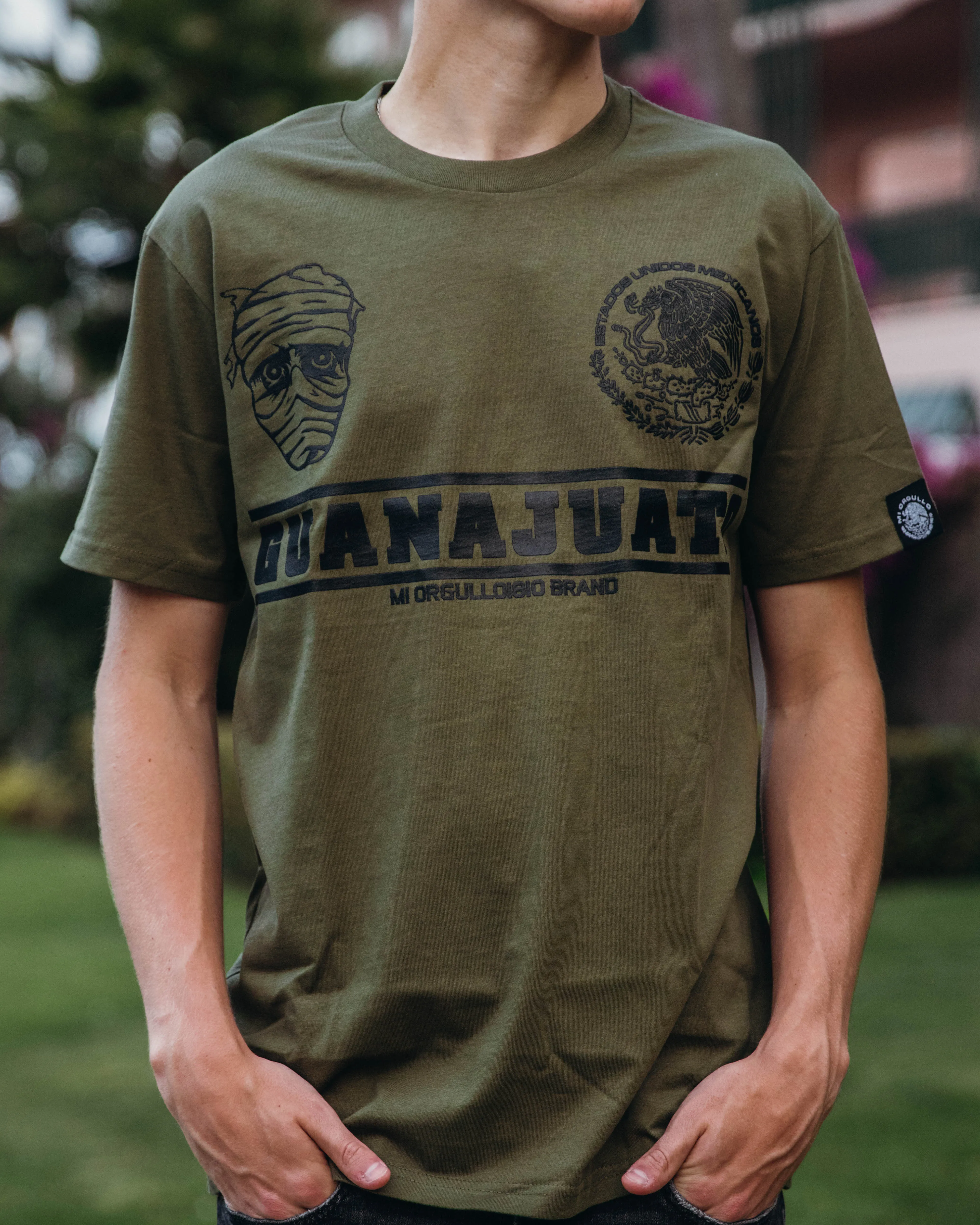 GUANAJUATO CLASSIC T-SHIRT (ARMY)