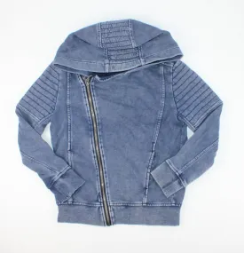 H&M SOFT DENIM JACKET 6-8Y PRE-LOVED