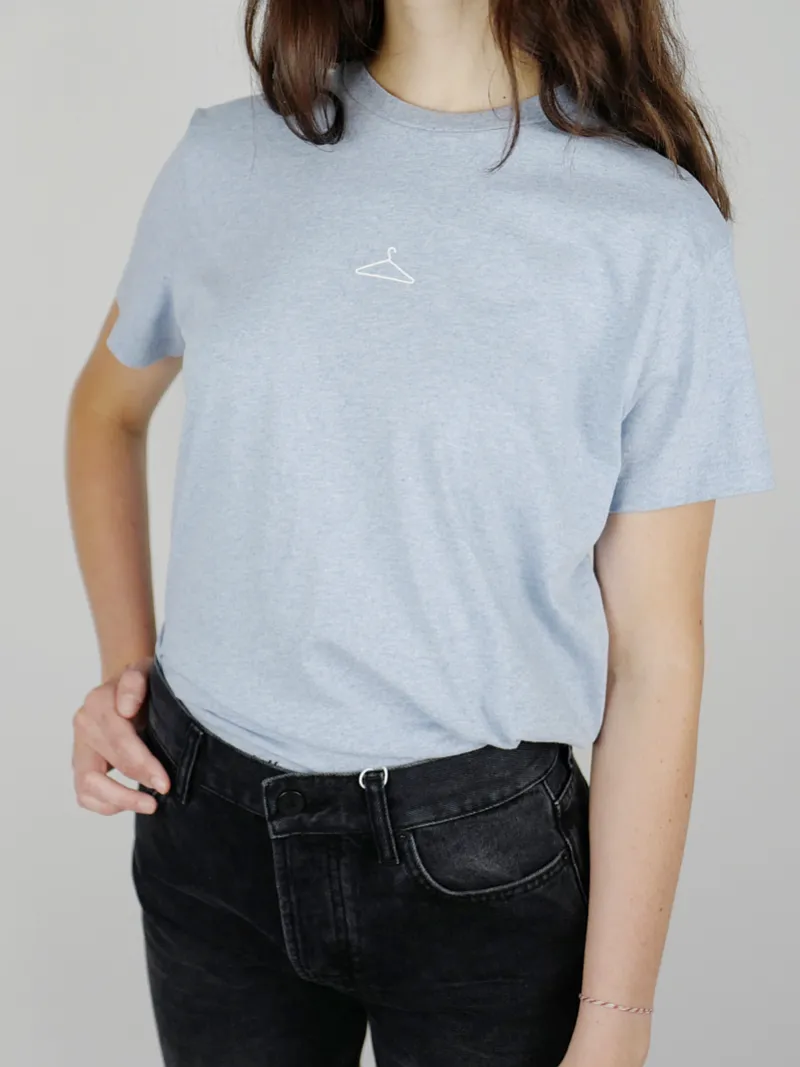 Hanger T-shirt Blue