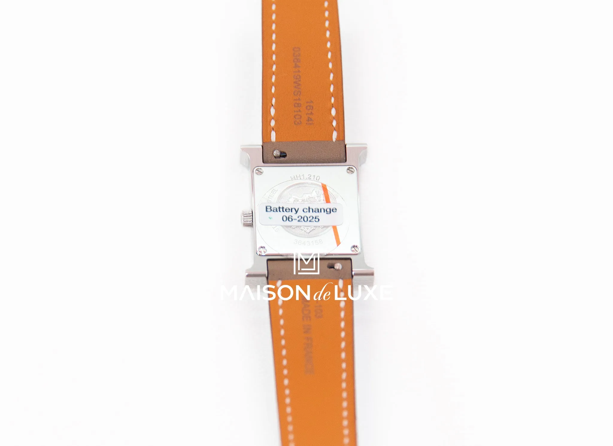 Hermes Heure H Watch Etoupe 25mm ST