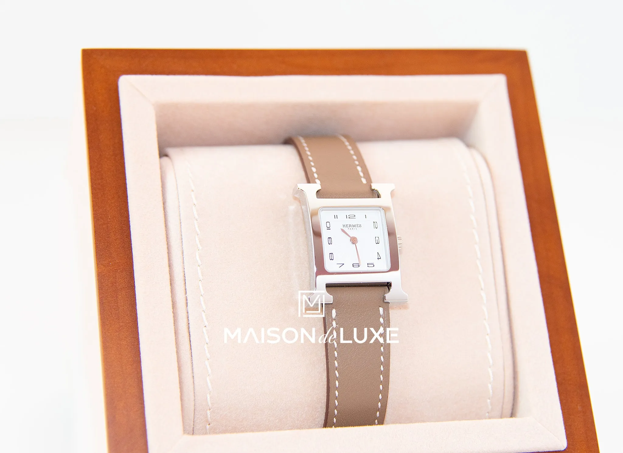 Hermes Heure H Watch Etoupe 25mm ST