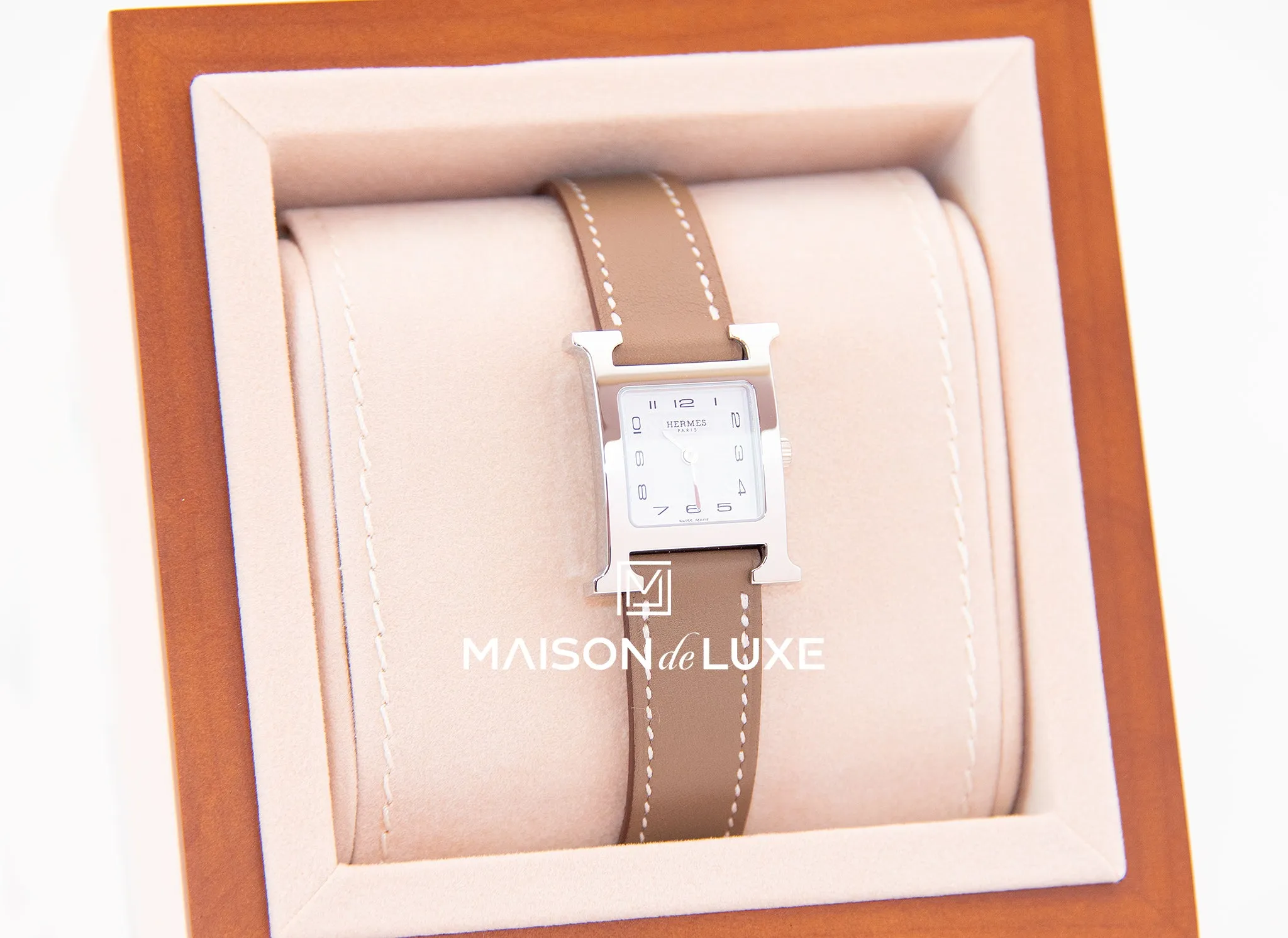 Hermes Heure H Watch Etoupe 25mm ST