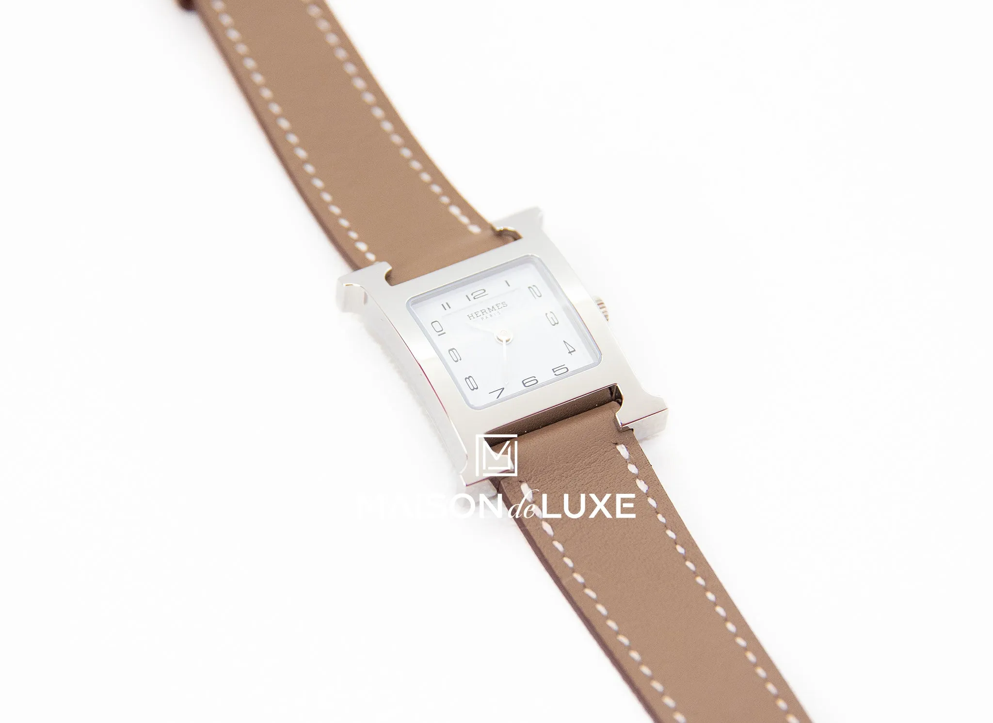 Hermes Heure H Watch Etoupe 25mm ST