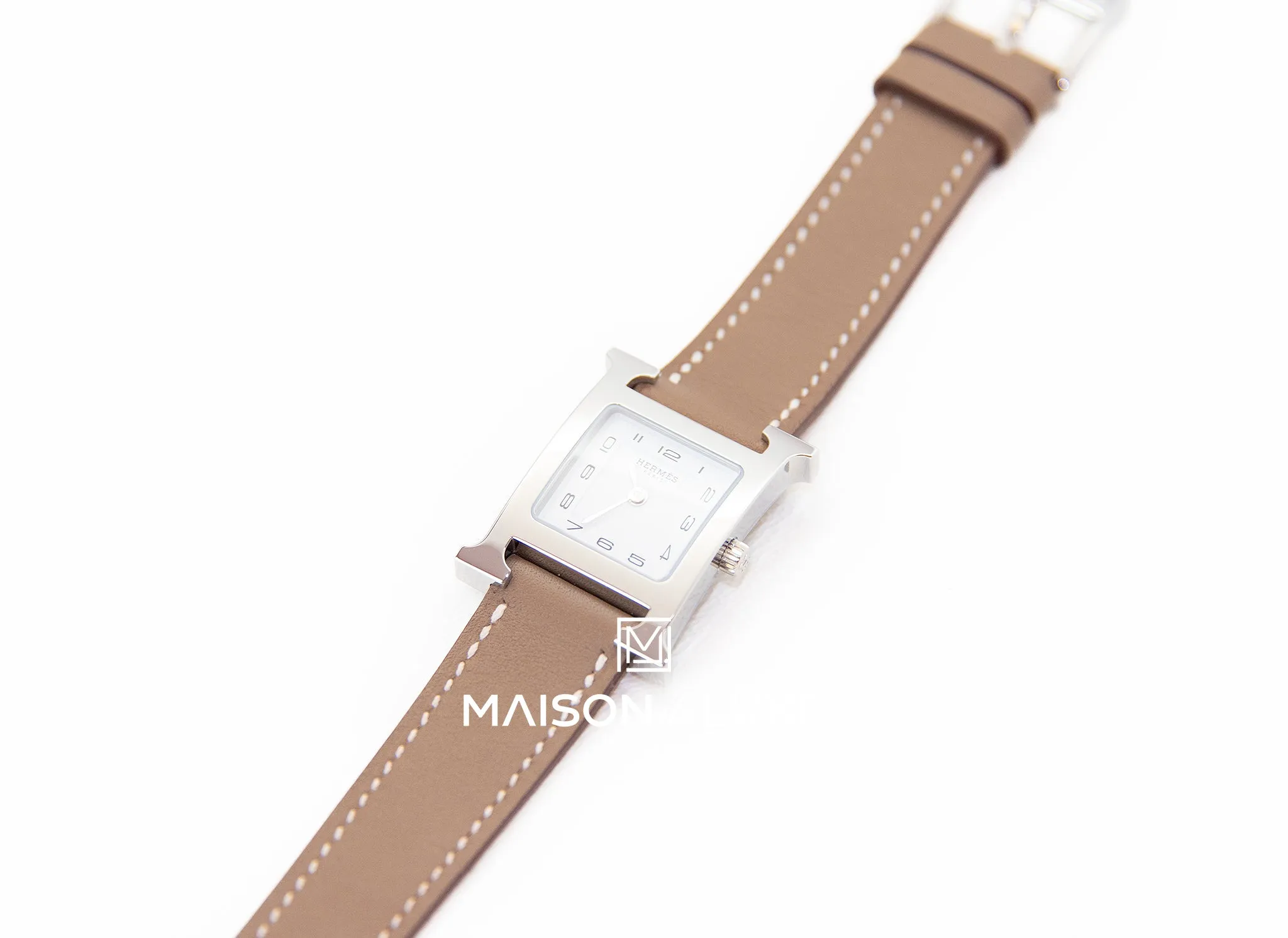 Hermes Heure H Watch Etoupe 25mm ST