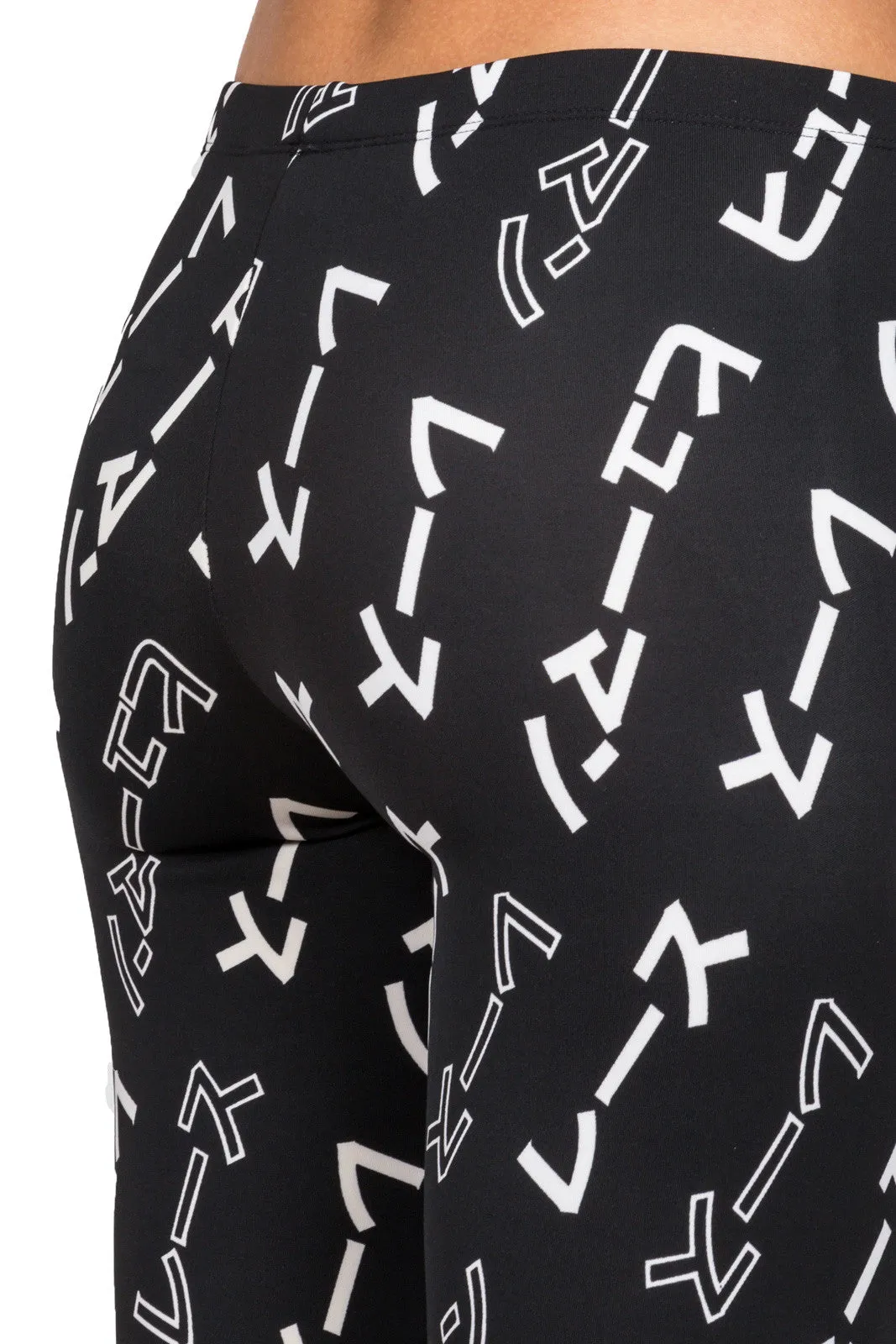 Hu Race Leggings