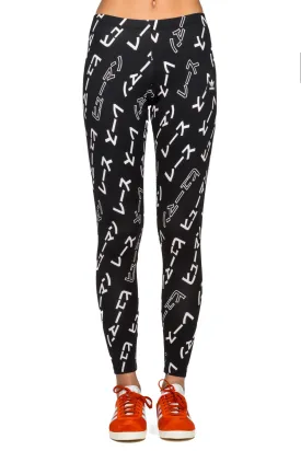 Hu Race Leggings