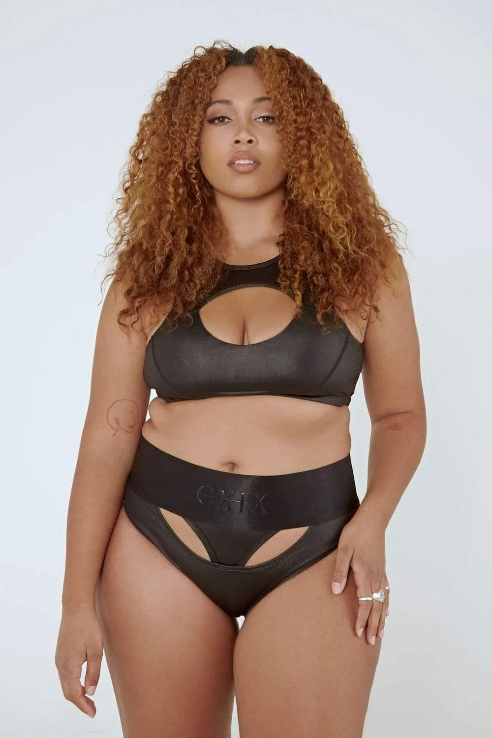 I Slay Sports Bra - Black