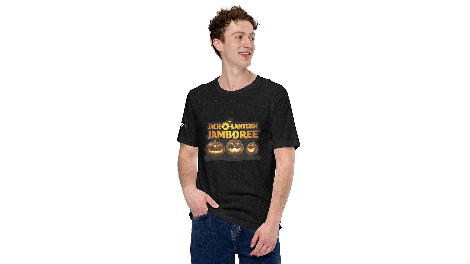 Jack-O-Lantern Jamboree Logo T-shirt