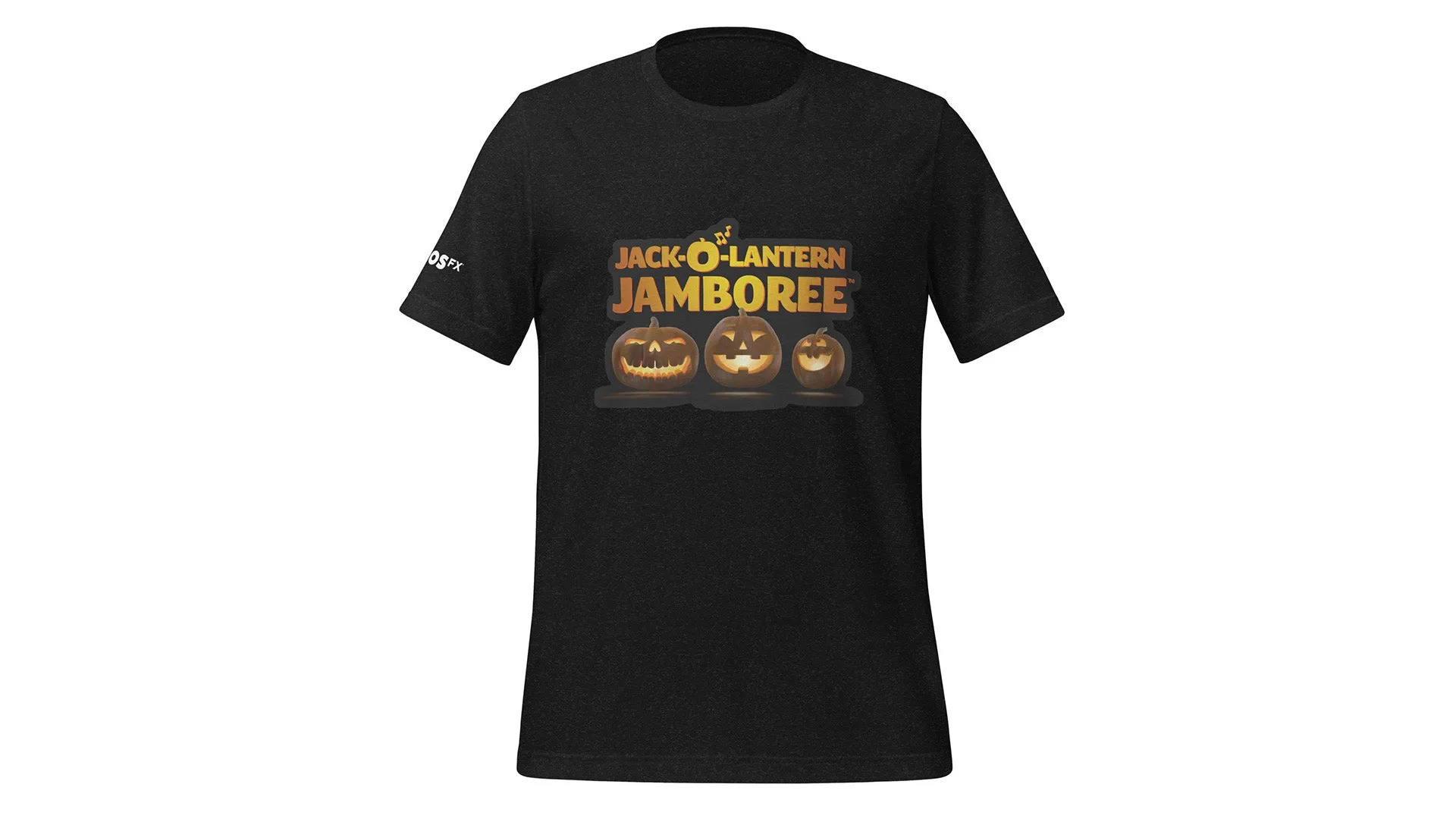 Jack-O-Lantern Jamboree Logo T-shirt