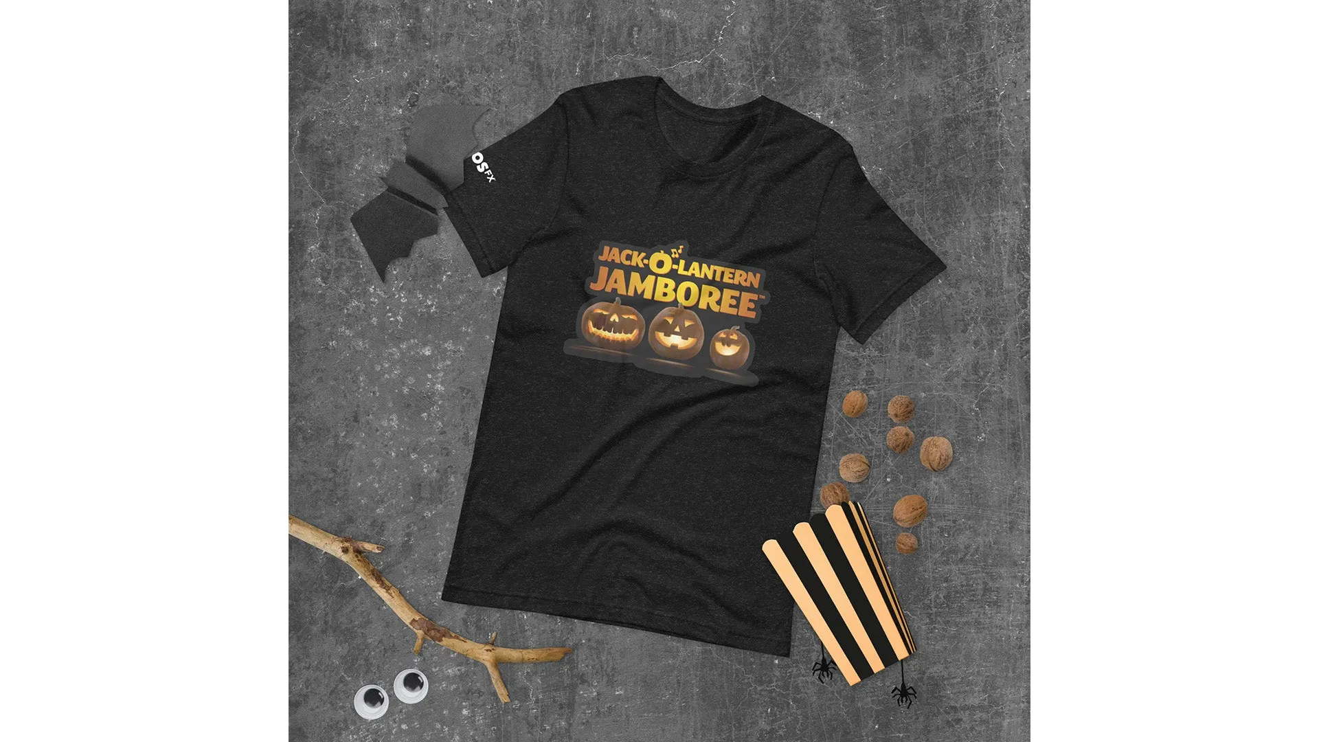 Jack-O-Lantern Jamboree Logo T-shirt