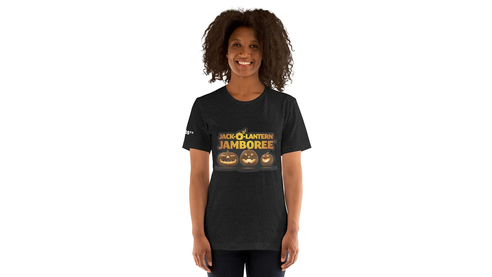 Jack-O-Lantern Jamboree Logo T-shirt