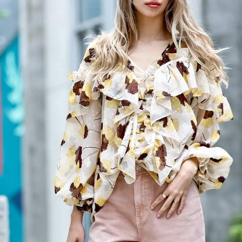 Josephine Floral Blouse