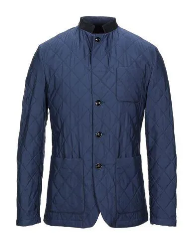 Kiton Man Jacket Blue 38 suit