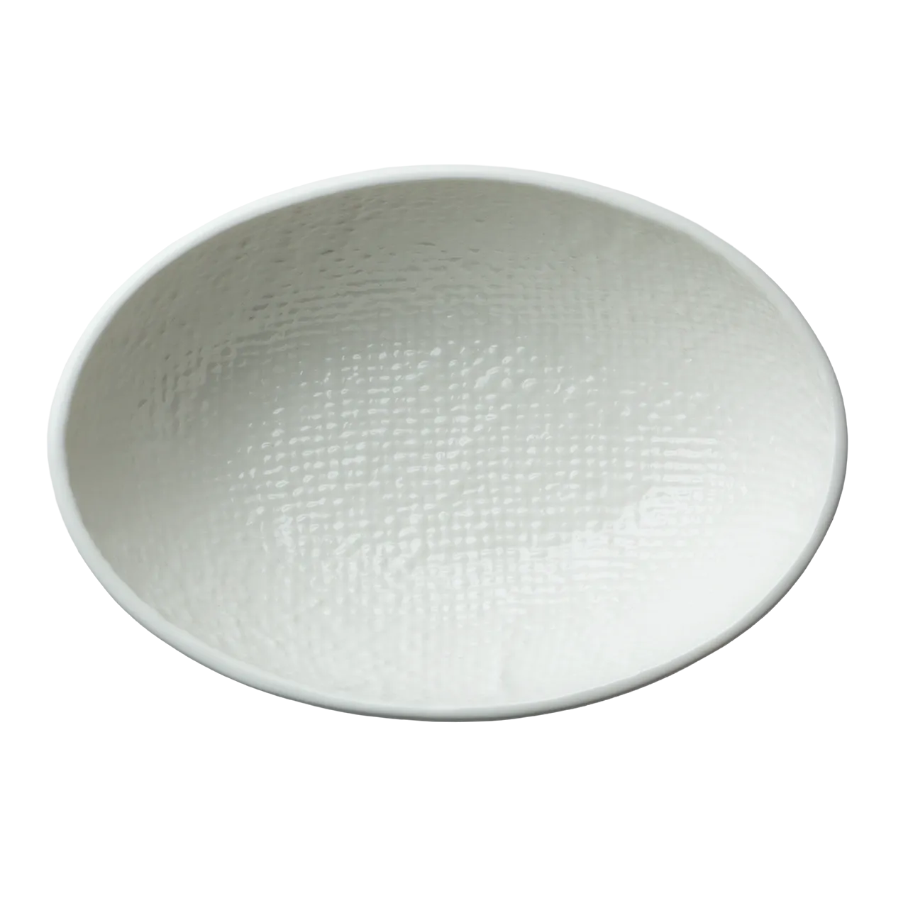 Knit - Oval Bowl