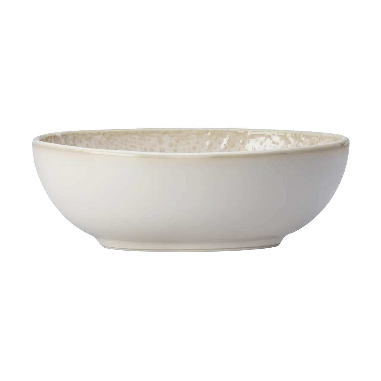 Knit - Oval Bowl