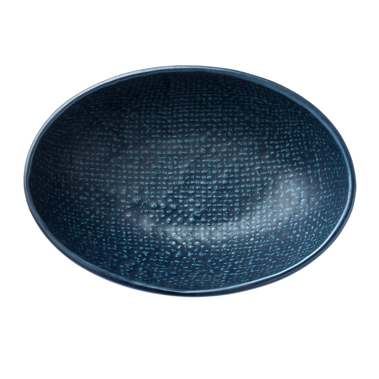 Knit - Oval Bowl