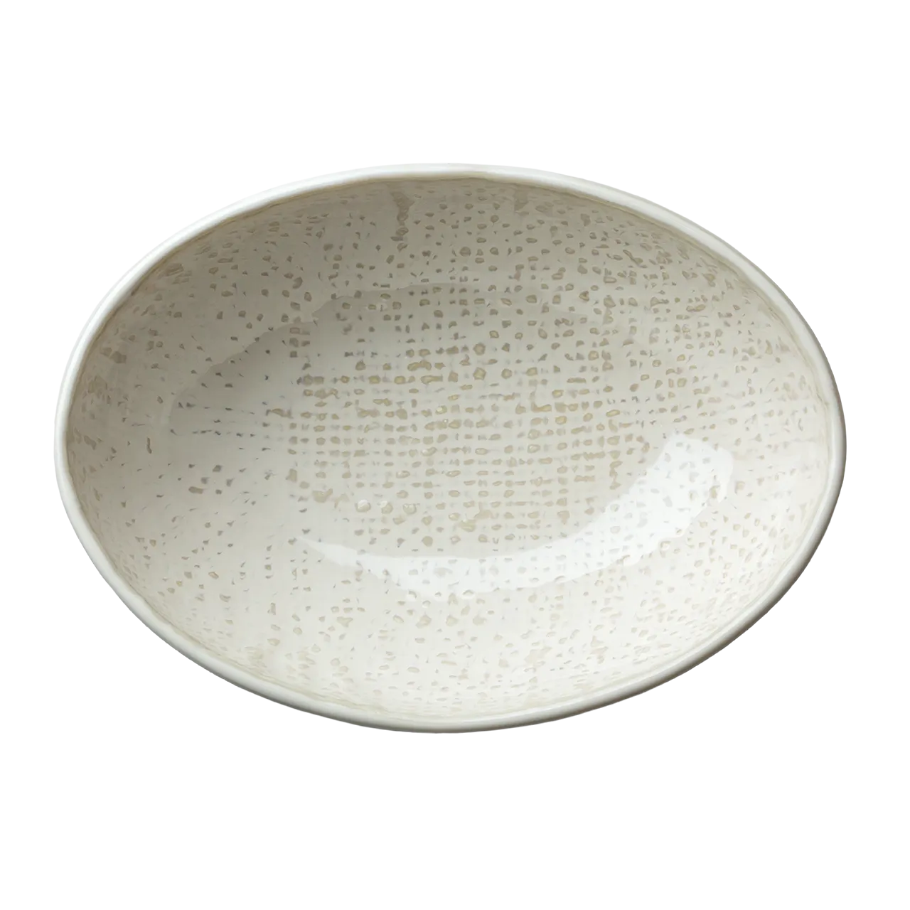 Knit - Oval Bowl