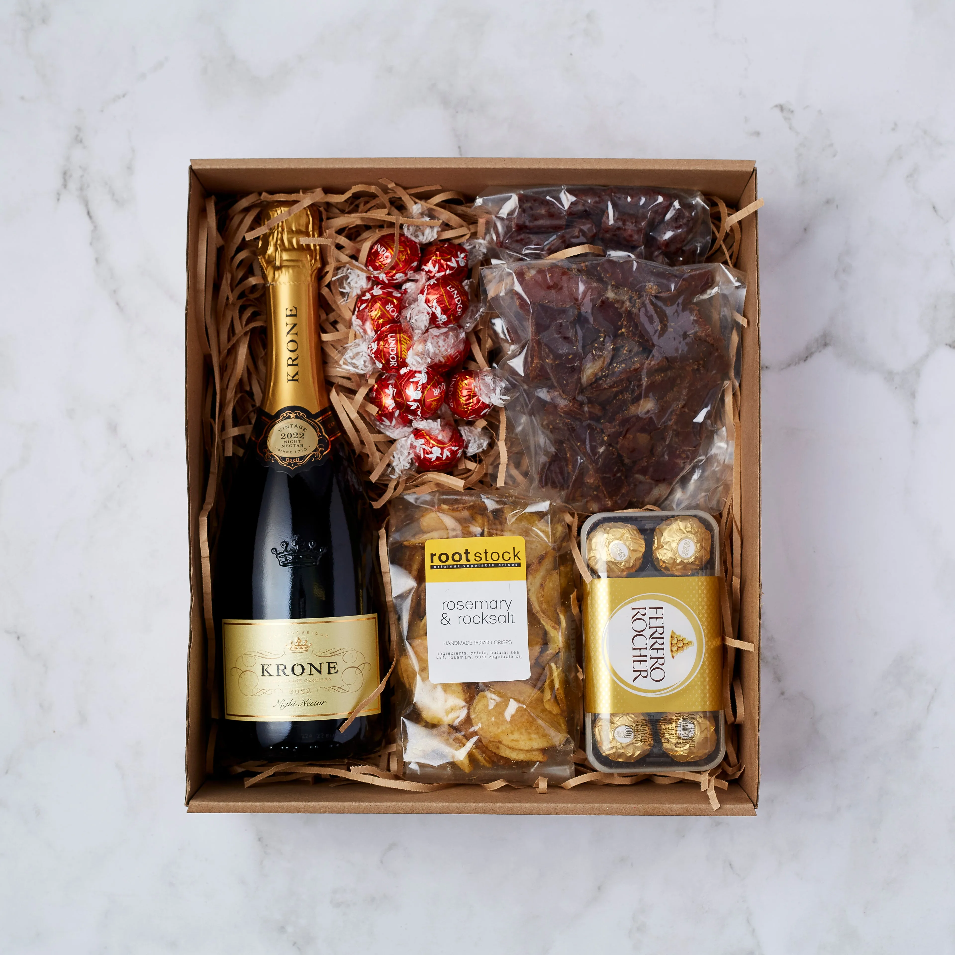 Krone & Crisp Exquisite Snack Hamper