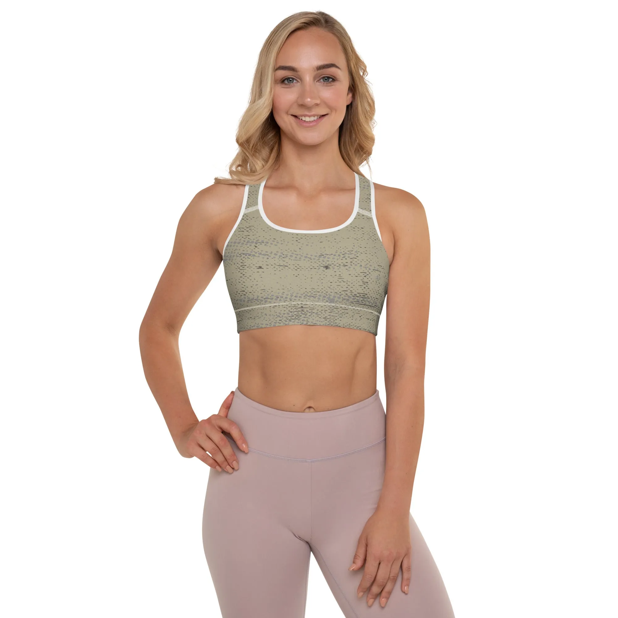 Life League Gear - ADAPT - Desert Tan - Padded Sports Bra