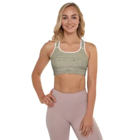 Life League Gear - ADAPT - Desert Tan - Padded Sports Bra